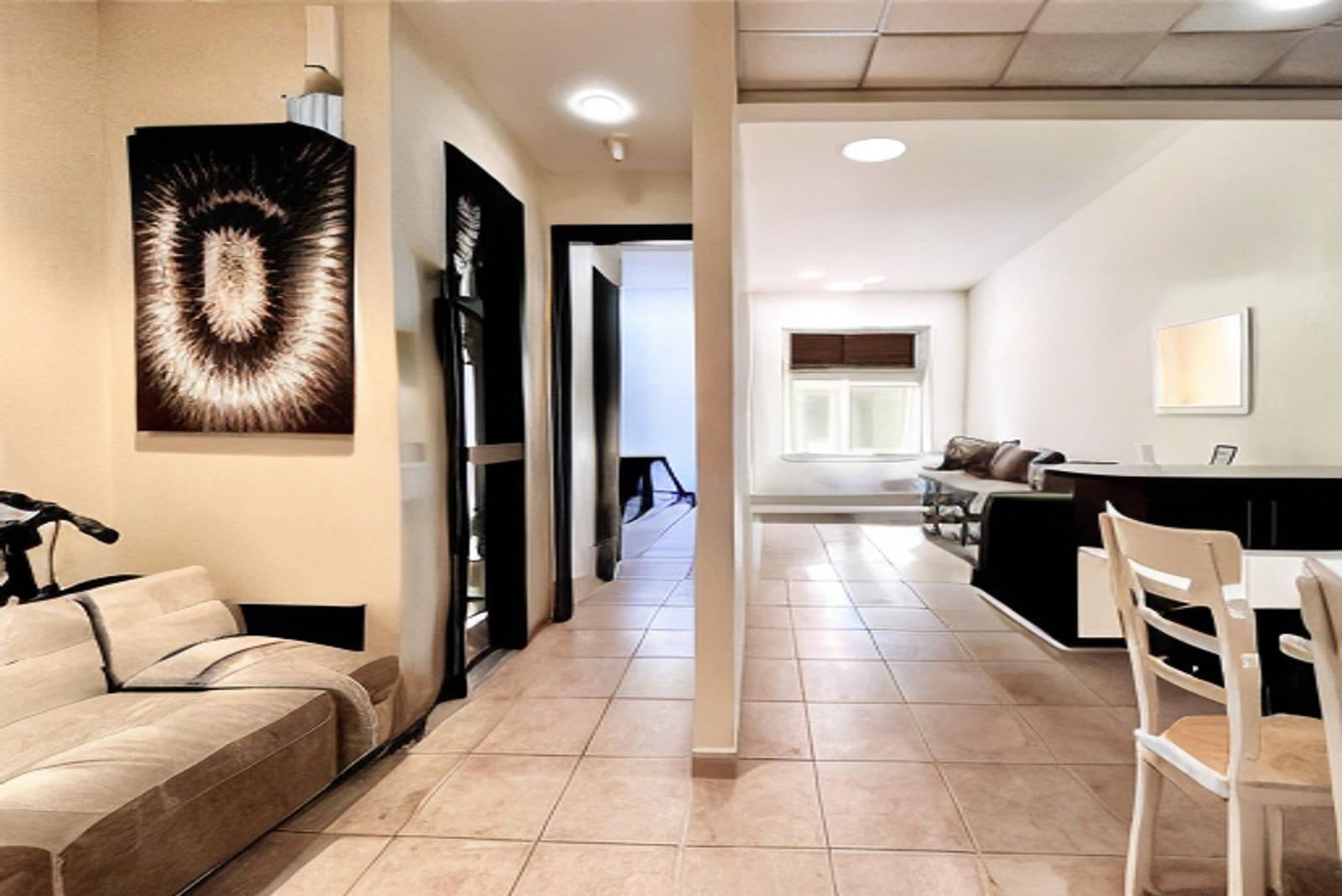 Spacious 1-Bedroom Apartment with Partial Sea Views on a High Floor in Elite Residence, Dubai Marina