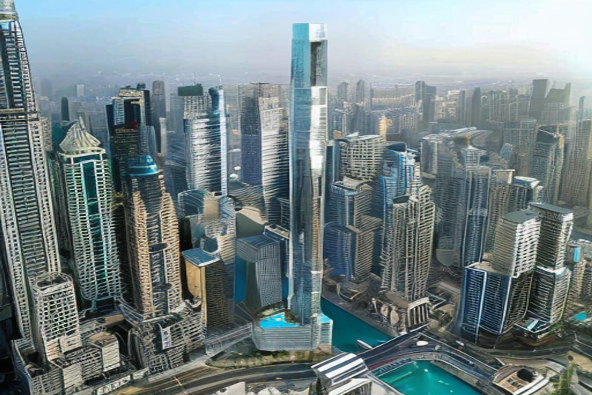 Stunning Brand-New Studio with Marina Views in Ciel Tower, Dubai Marina - High Floor & Exceptional ROI Potential