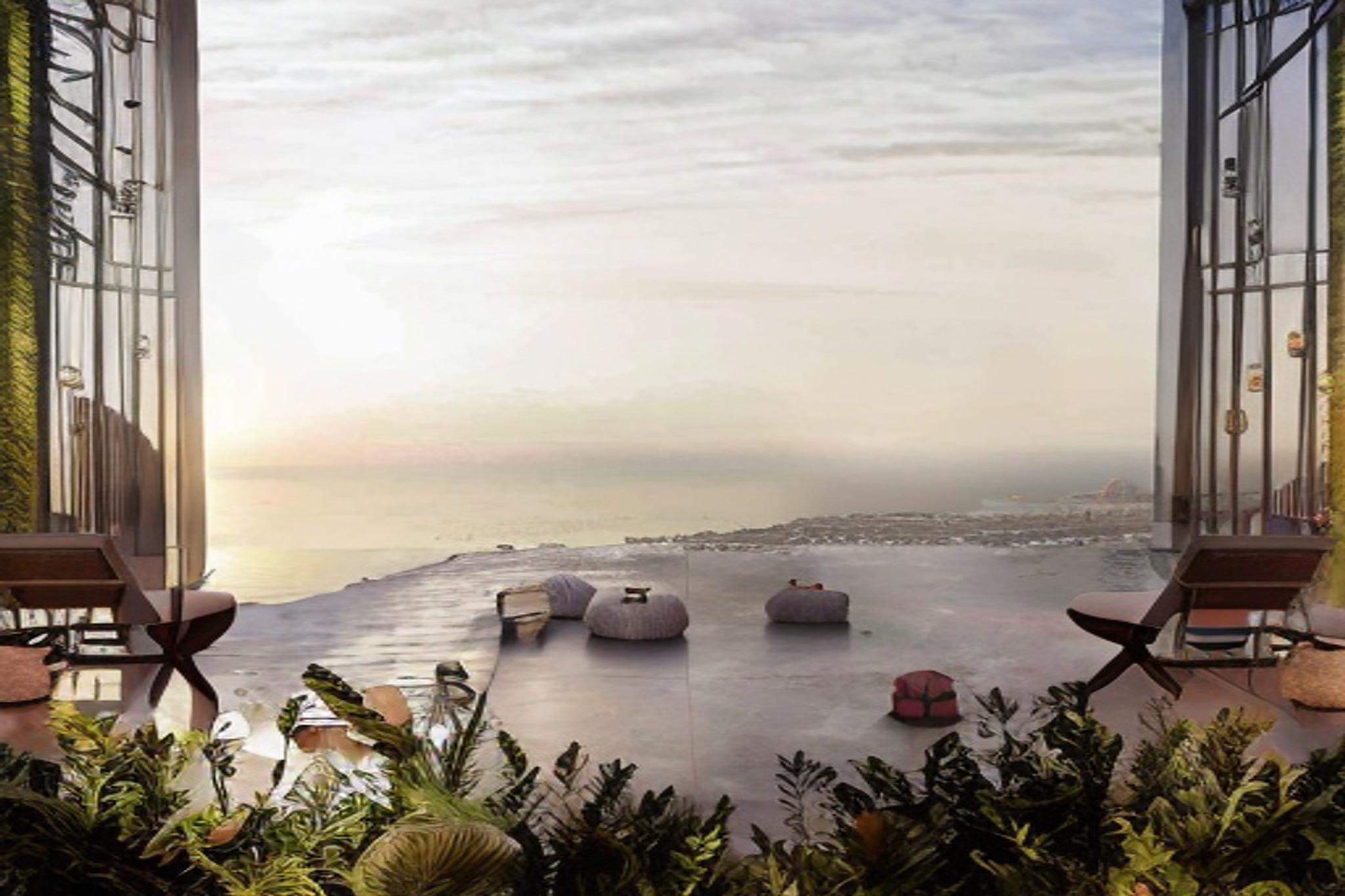 Stunning Brand-New Studio with Marina Views in Ciel Tower, Dubai Marina - High Floor & Exceptional ROI Potential