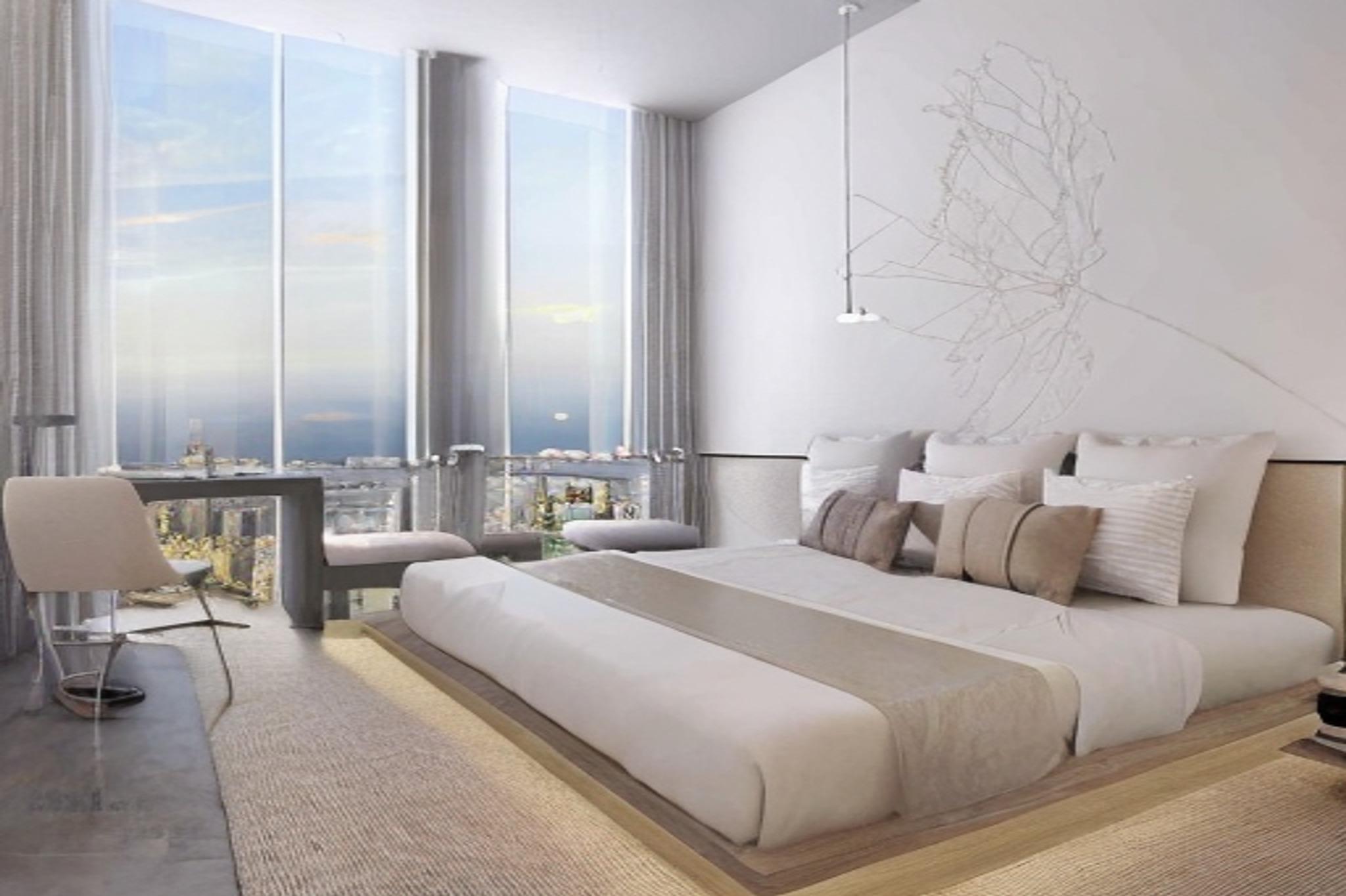 Stunning Brand-New Studio with Marina Views in Ciel Tower, Dubai Marina - High Floor & Exceptional ROI Potential