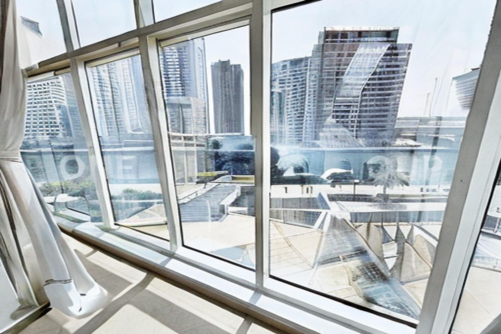 Stunning Marina Views from a High Floor Unit - Vacant April 2026 in Dorra Bay, Dubai Marina