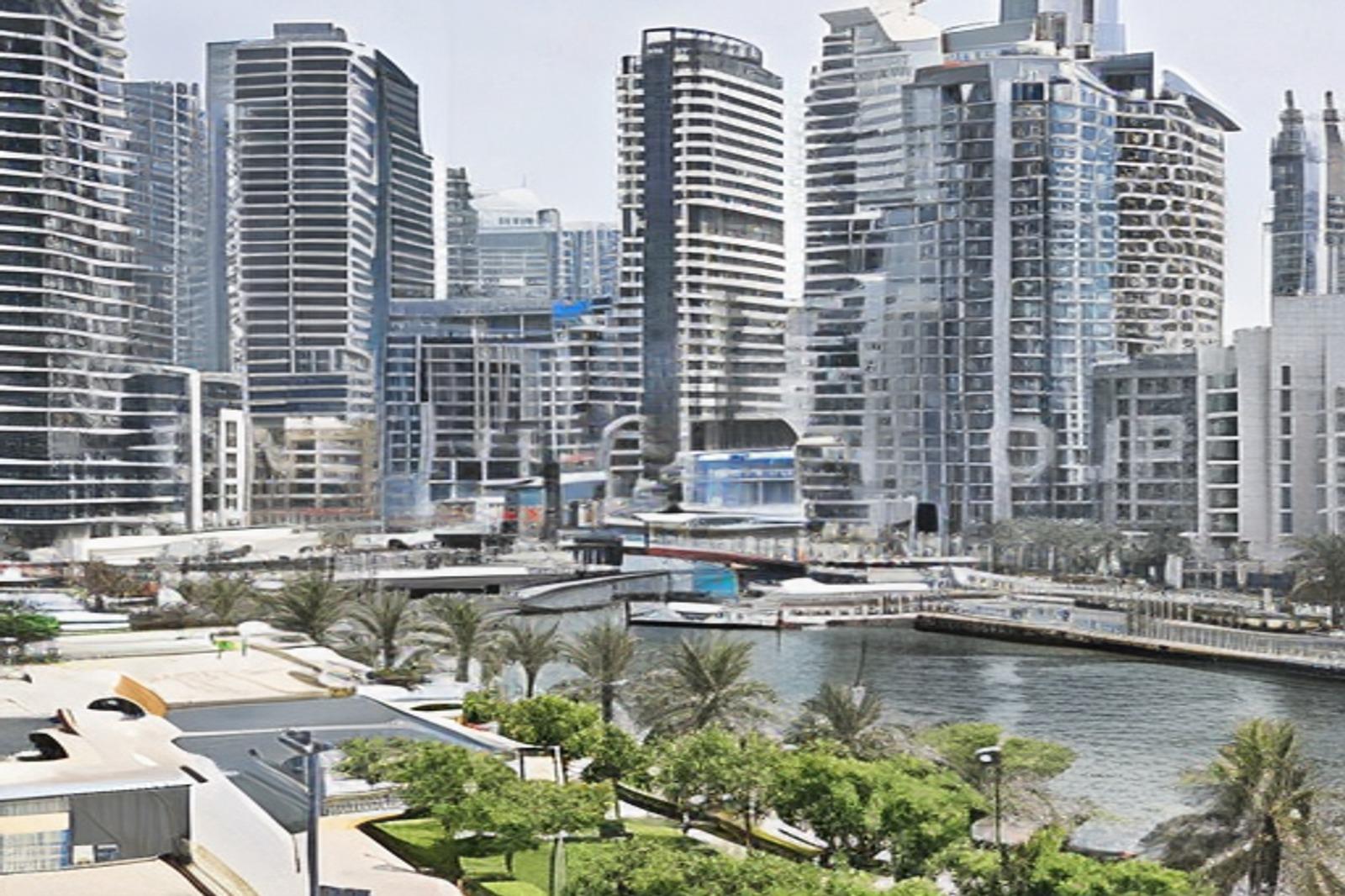 Stunning Marina Views from a High Floor Unit - Vacant April 2026 in Dorra Bay, Dubai Marina