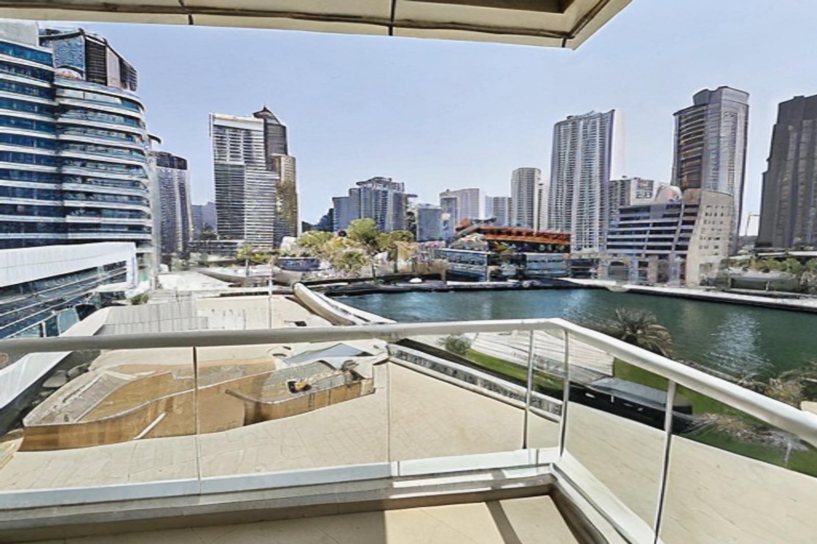 Stunning Marina Views from a High Floor Unit - Vacant April 2026 in Dorra Bay, Dubai Marina