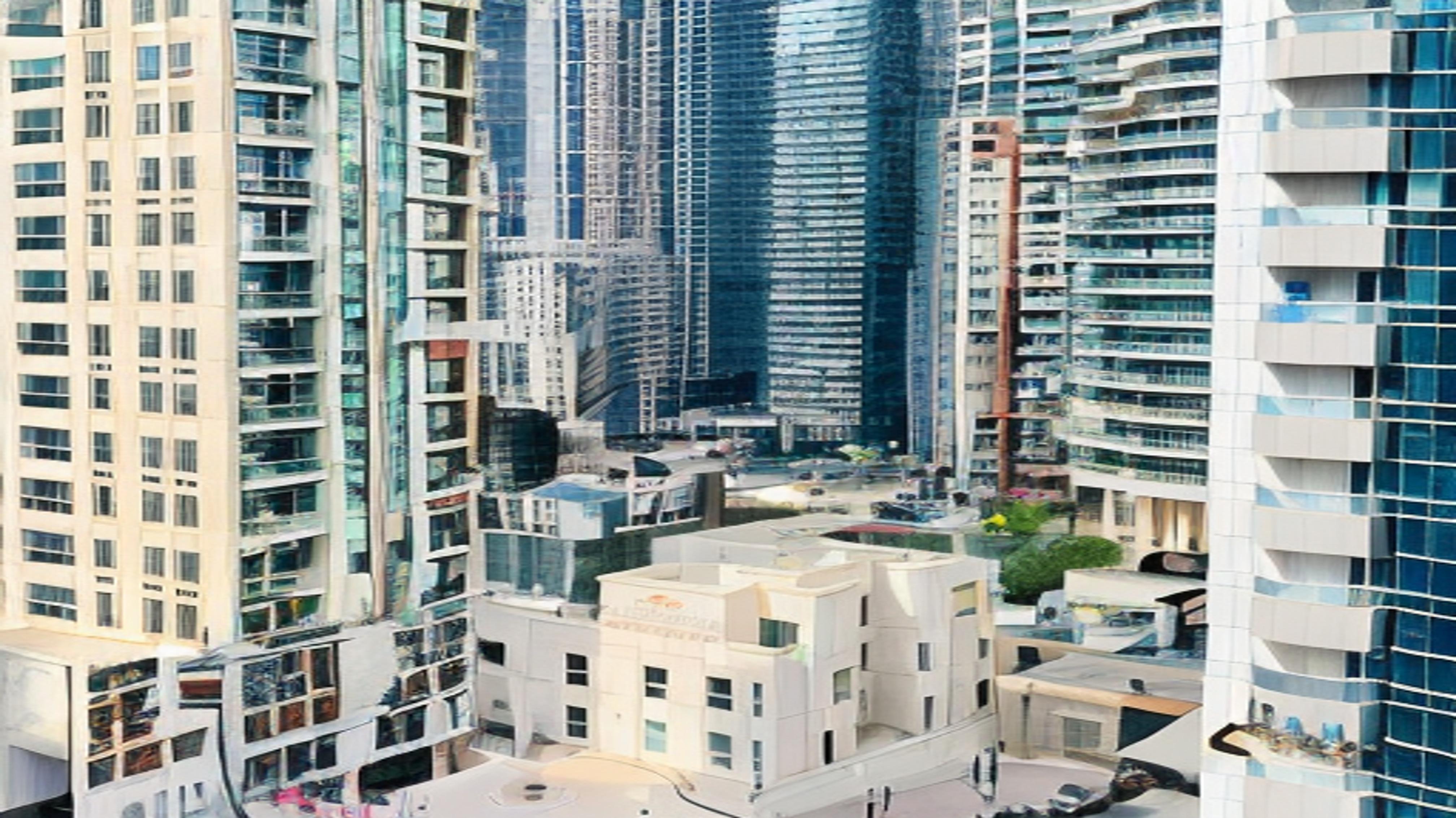 Stylish 2-Bedroom Residence in Marina Diamond 6, Dubai Marina - Vacant with Scenic Partial Marina Views