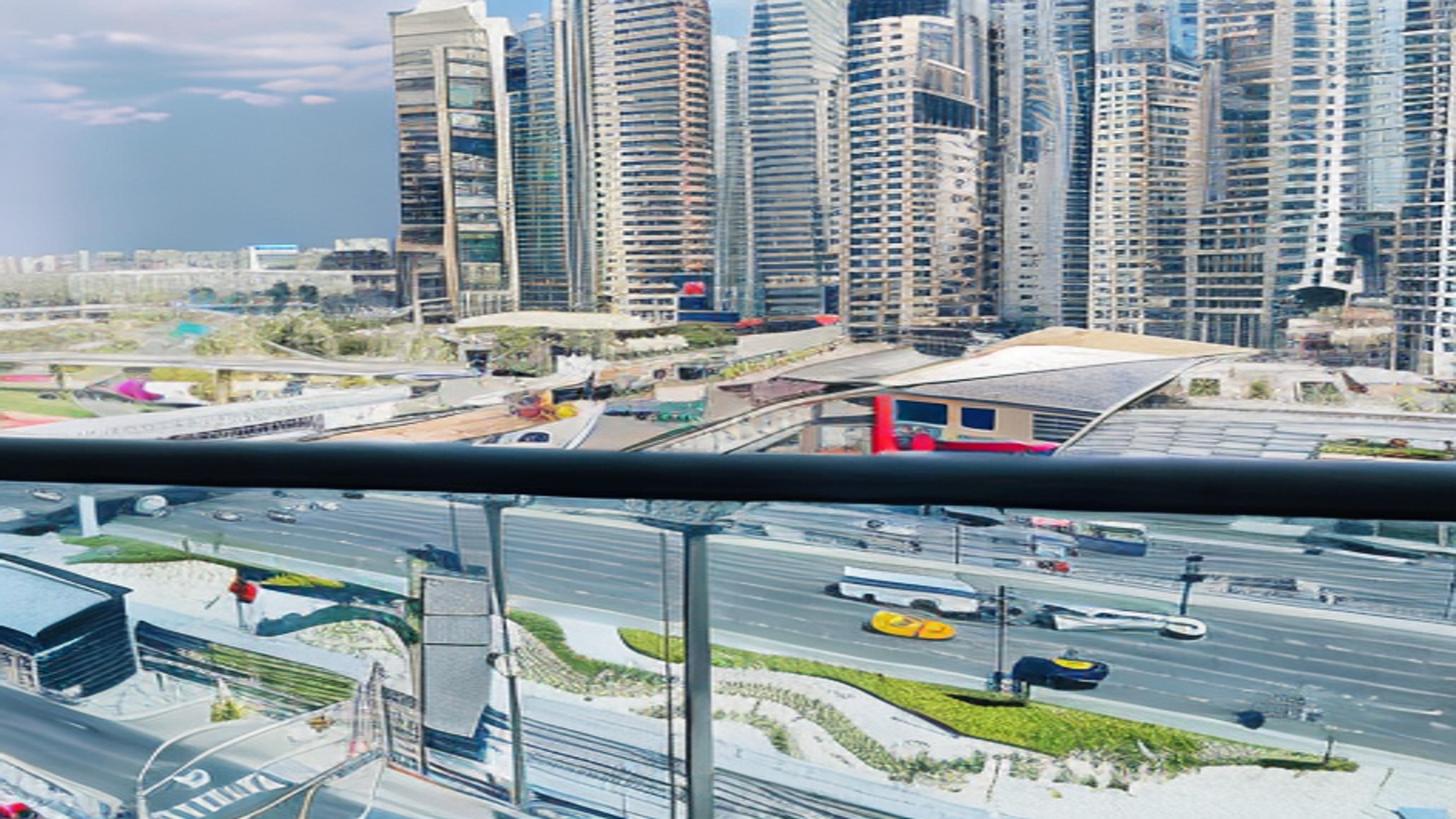 Stylish 2-Bedroom Residence in Marina Diamond 6, Dubai Marina - Vacant with Scenic Partial Marina Views