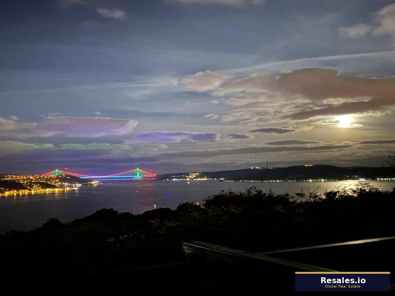 TARABYA MUHTEŞEM BOĞAZ VE DOĞA MANZARA TAM MÜSTAKİL VİLLA KAYAAŞ