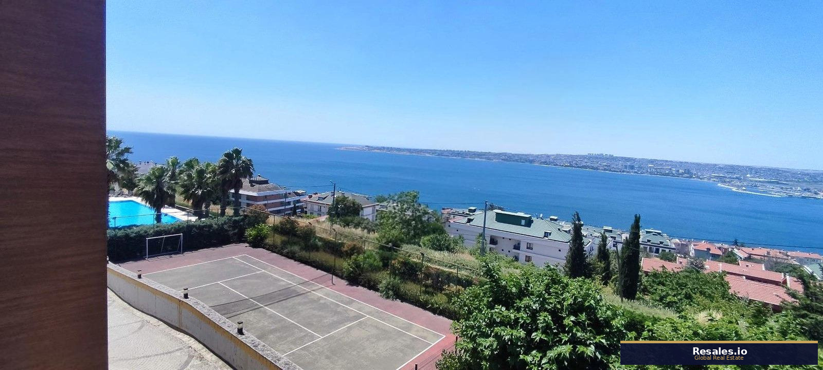 شقة بطلالة بحرية في زيجانا بانورا 365 - مفروشة وجاهزة للسكن