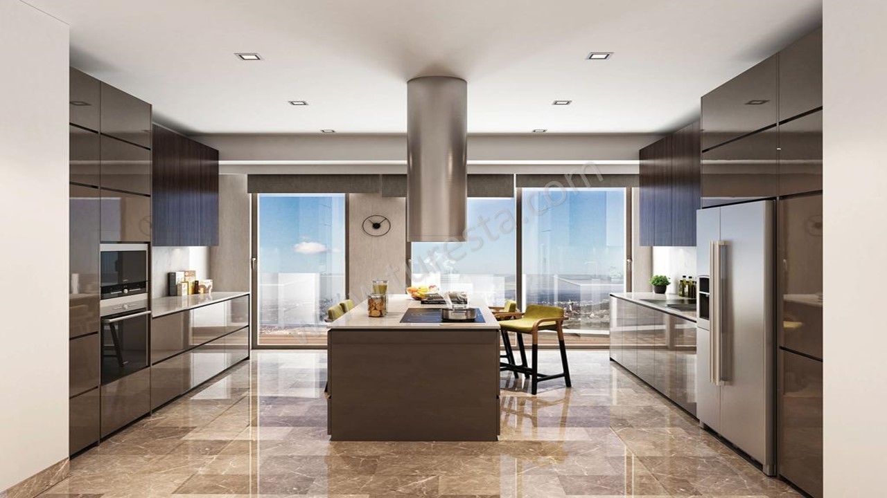 3 Bedroom Apartment in the project AcarVerde Beykoz