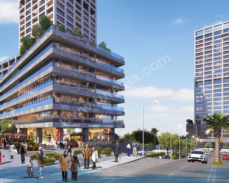 3 Bedroom apartment in Ataşehir Modern