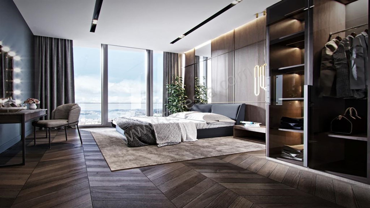 3 Bedroom Apartment in the project AcarVerde Beykoz