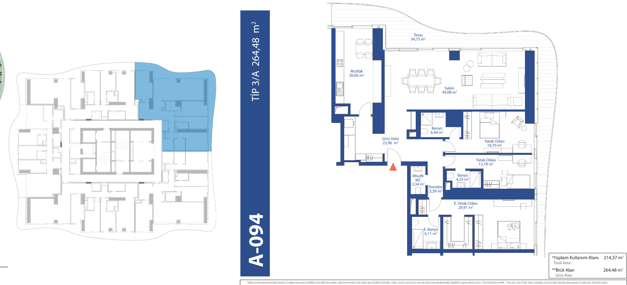 Luxury 3 Bedroom in the Asian Side of Istanbul
