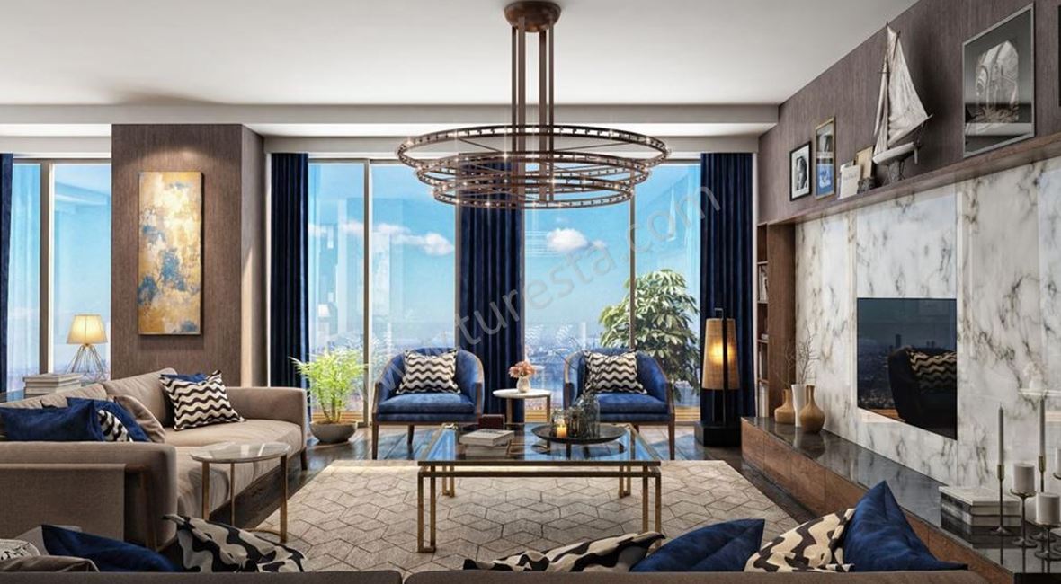 3 Bedroom Apartment in the project AcarVerde Beykoz