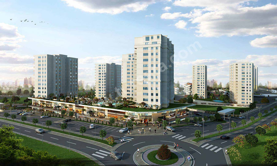 2 Bedroom Apartment with Amazing Bosphorus view in Bahçeşehir