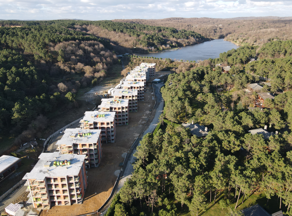 4 Bedrooms Luxury Residences in the forest in Istanbul