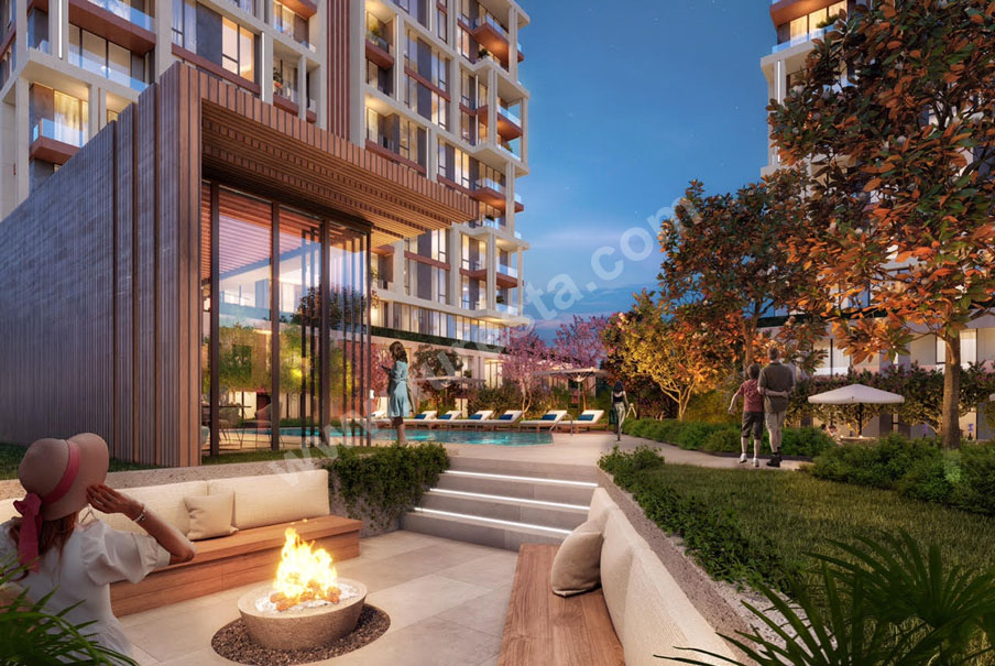 3 Bedroom apartment in Sancaktepe | Aston Life Cadde