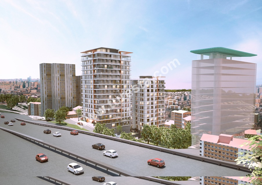 A New Contemporary Life in Kagithane