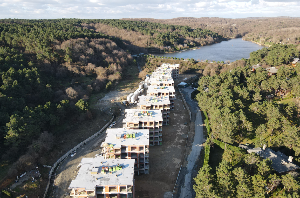4 Bedrooms Luxury Residences in the forest in Istanbul