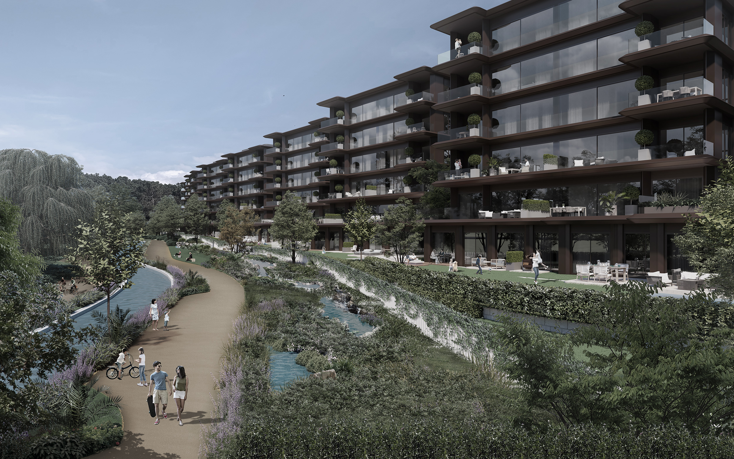 The Most Luxurious 4 Bedroom Residences – in nature, in Istanbul