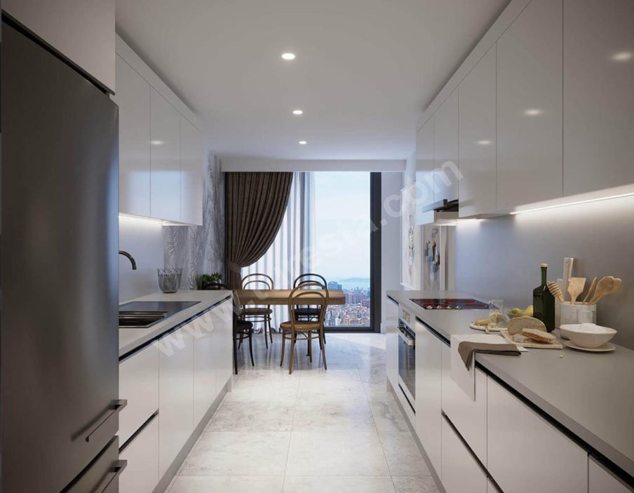 1 Bedroom apartment in Ataşehir Modern