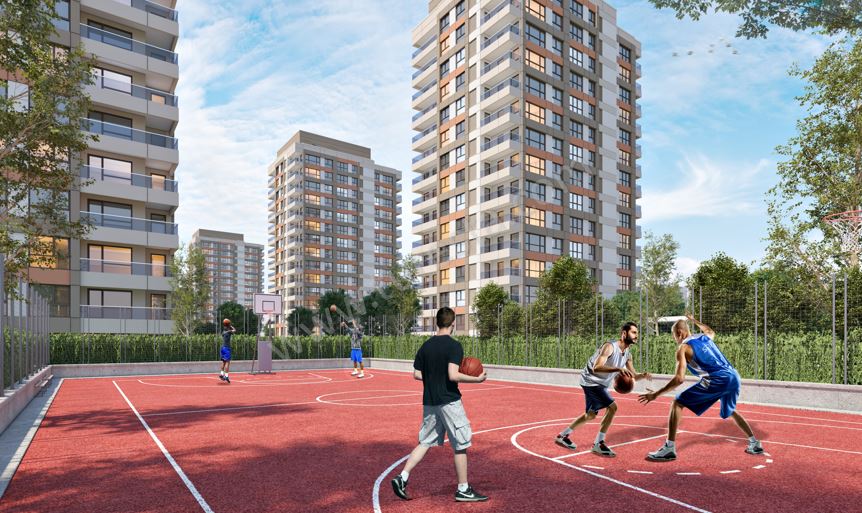 1 Bedroom Apartment in Ağaoğlu Çekmeköy Park