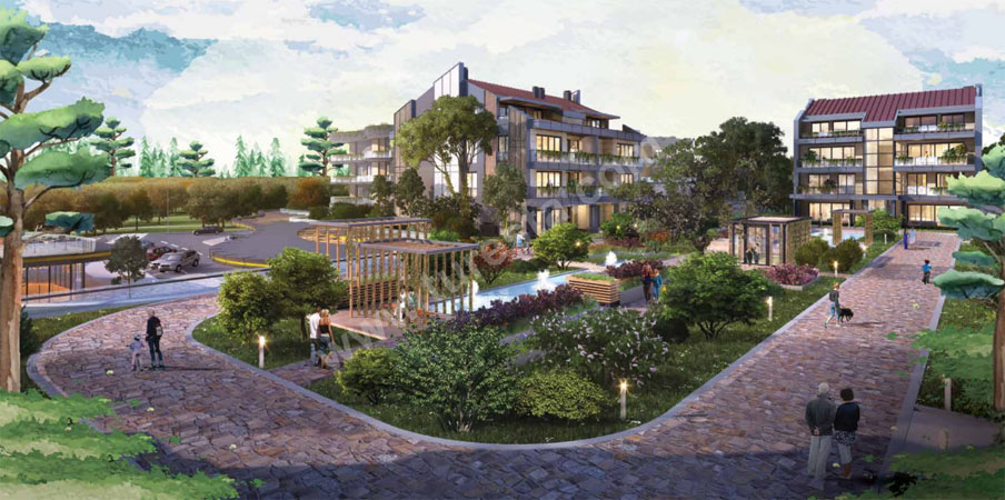 4 Bedroom Large Apartment in Pine Forests Çekmeköy
