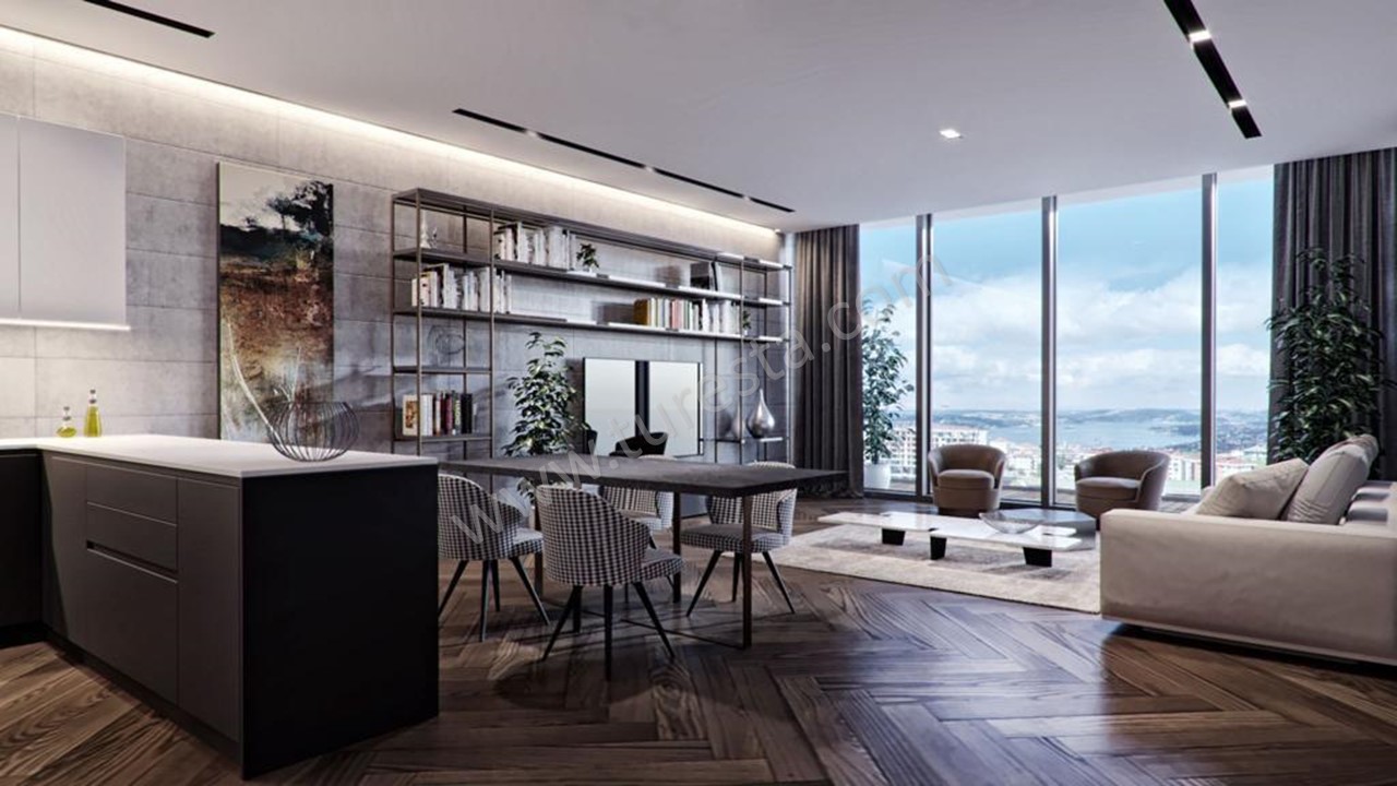 3 Bedroom Apartment in the project AcarVerde Beykoz
