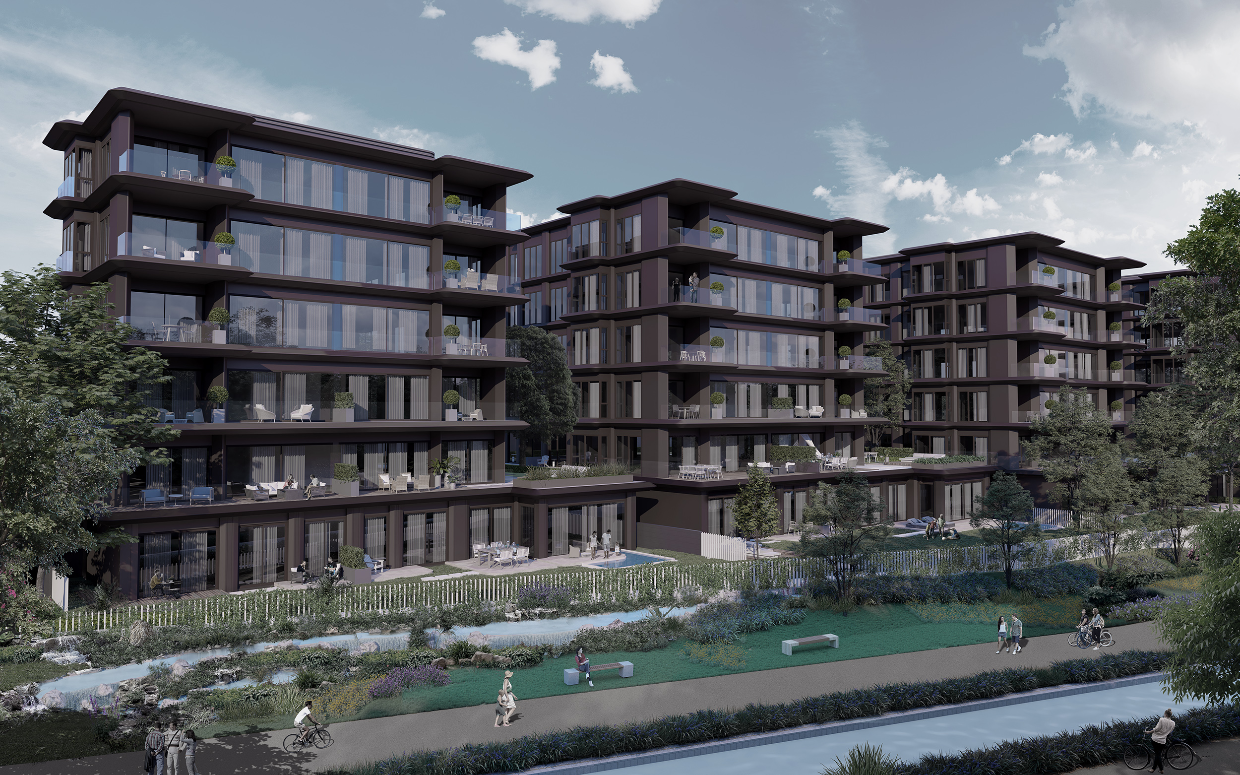The Most Luxurious 4 Bedroom Residences – in nature, in Istanbul