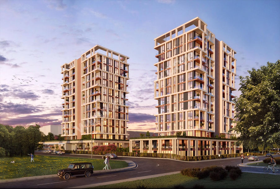 3 Bedroom Apartment in Sancaktepe | Aston Life Cadde