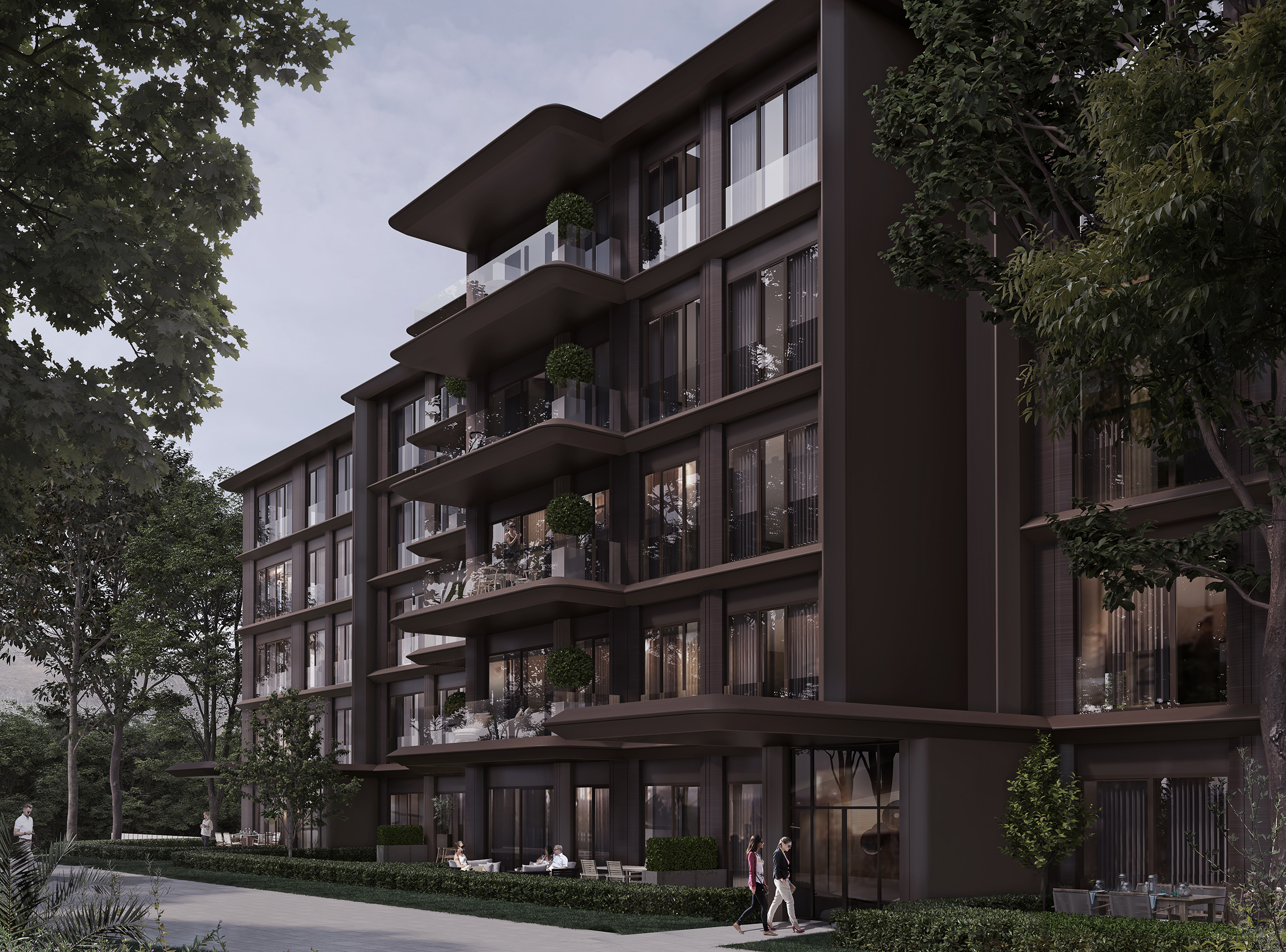 The Most Luxurious 4 Bedroom Residences – in nature, in Istanbul