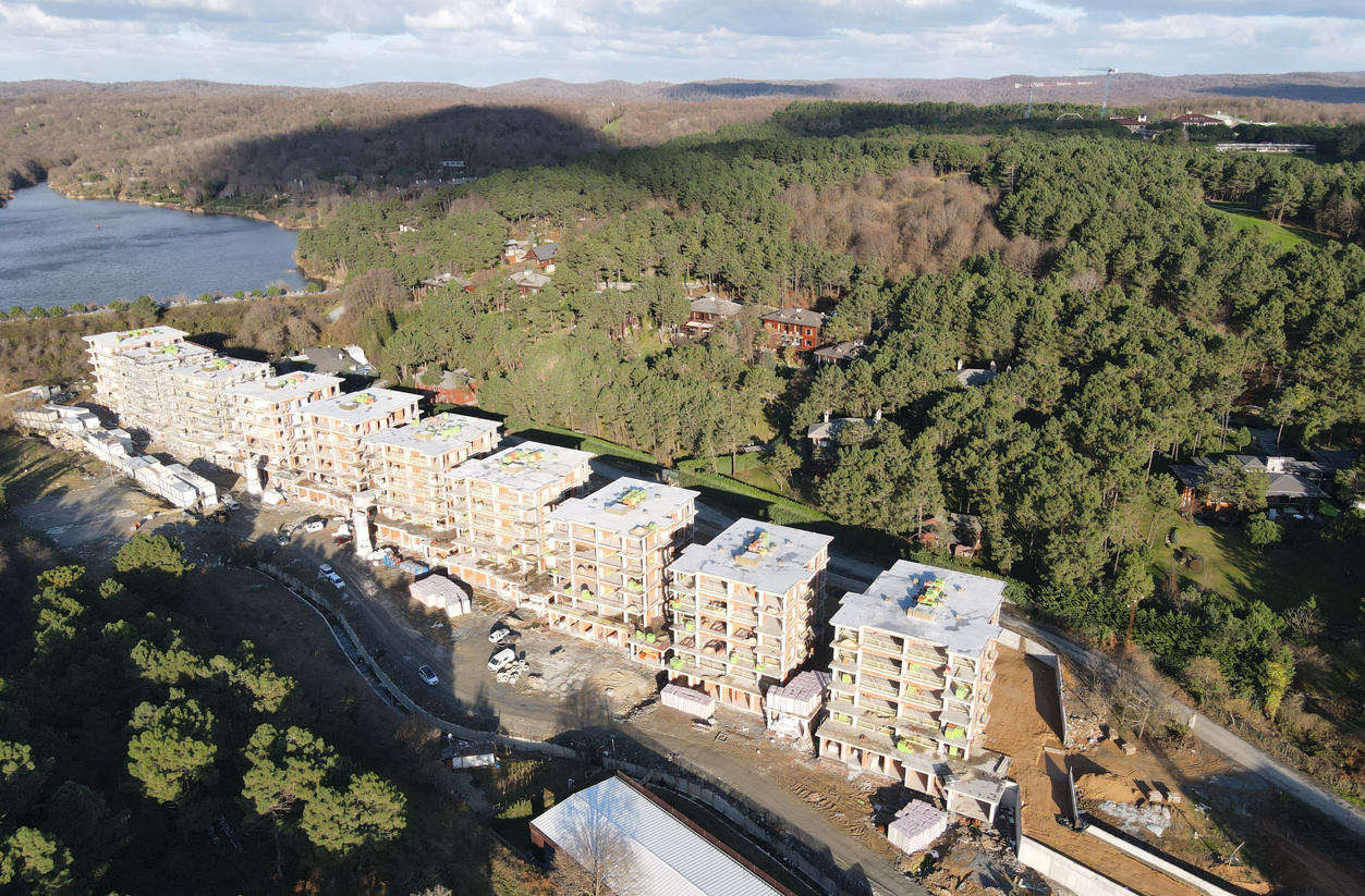 4 Bedrooms Luxury Residences in the forest in Istanbul