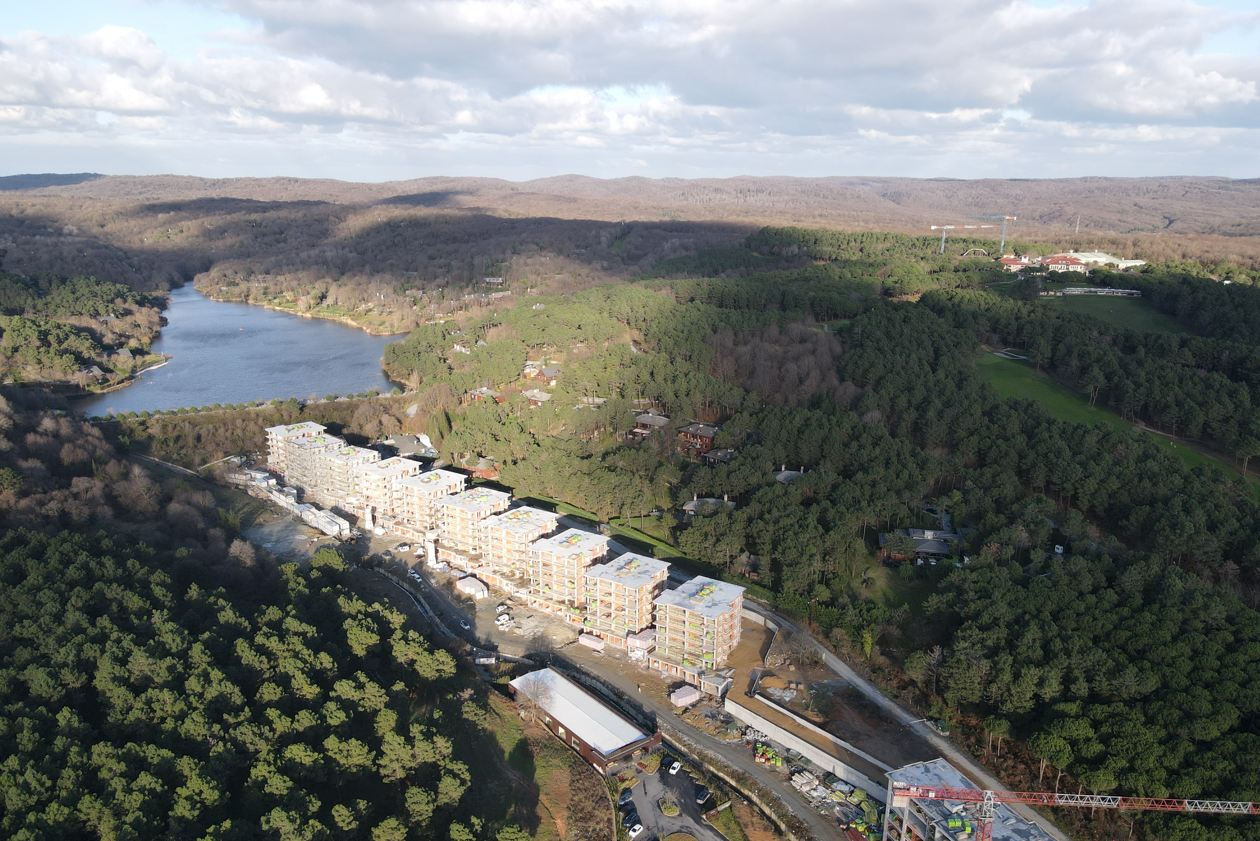 5 Bedrooms Luxury Residences in Istanbul Forest