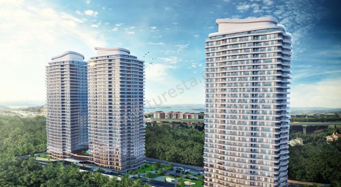3 Bedroom Apartment in the project AcarVerde Beykoz