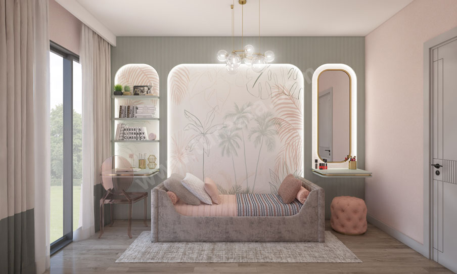 3 Bedroom Apartment in Alya 4 Mevsim Project in Esenyurt