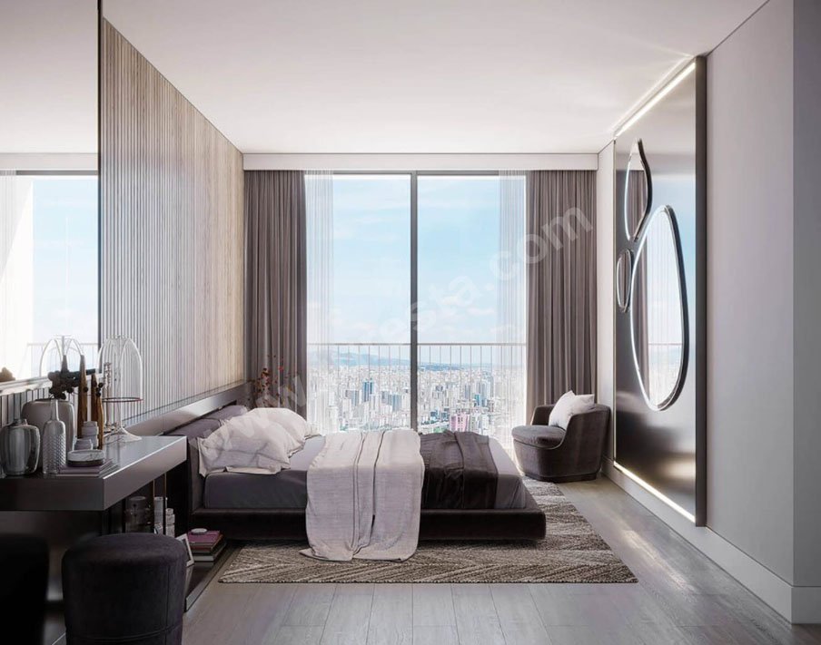 1 Bedroom apartment in Ataşehir Modern