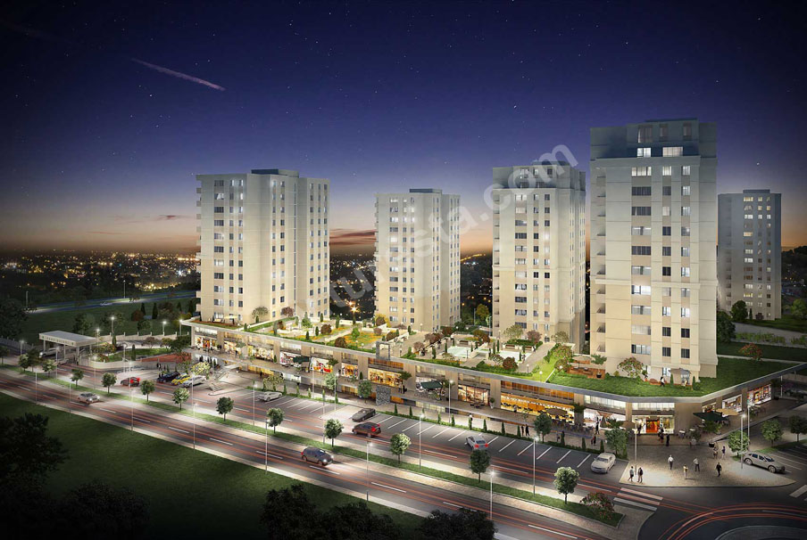 2 Bedroom Apartment with Amazing Bosphorus view in Bahçeşehir