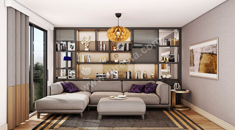 4 Bedroom Large Apartment in Pine Forests Çekmeköy