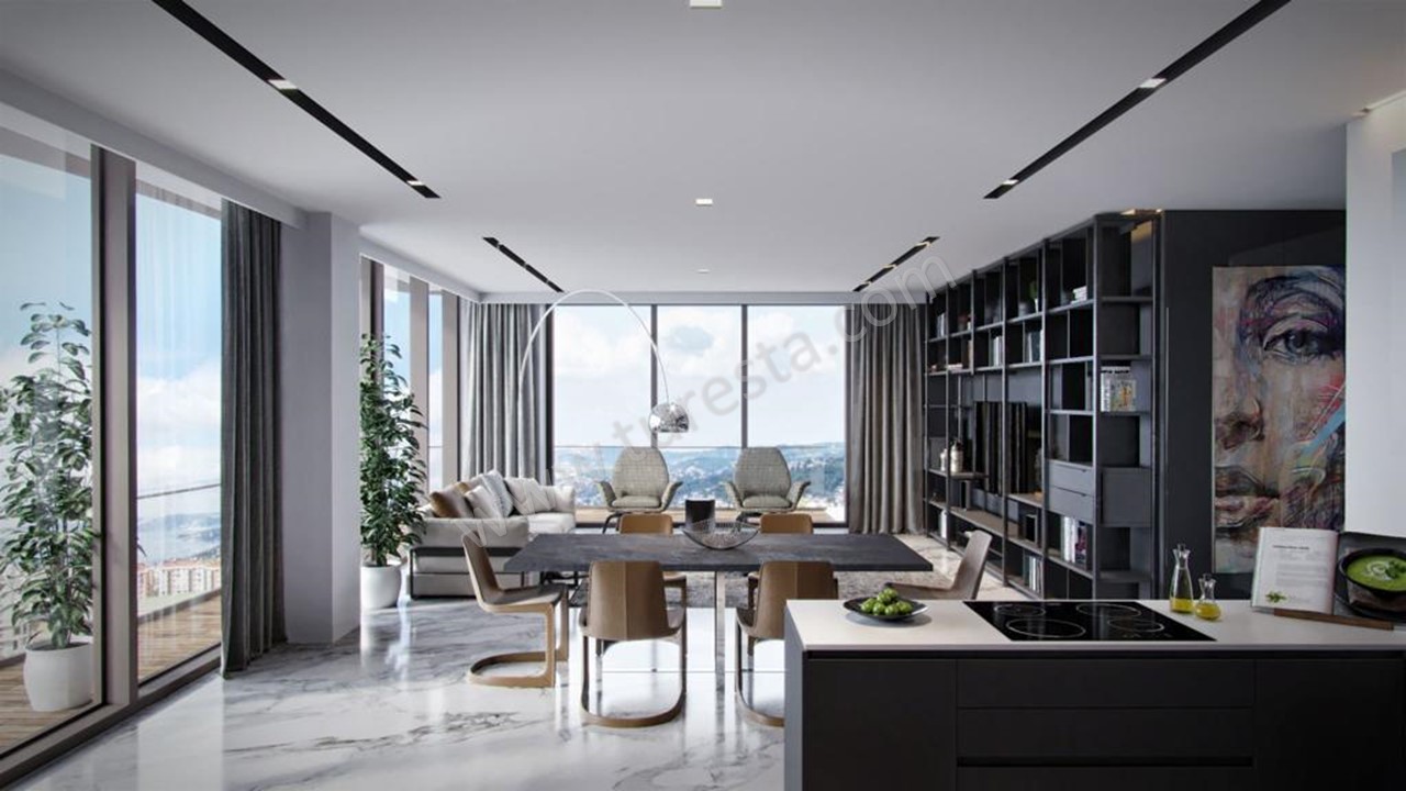 Luxury 3 Bedroom in the Asian Side of Istanbul