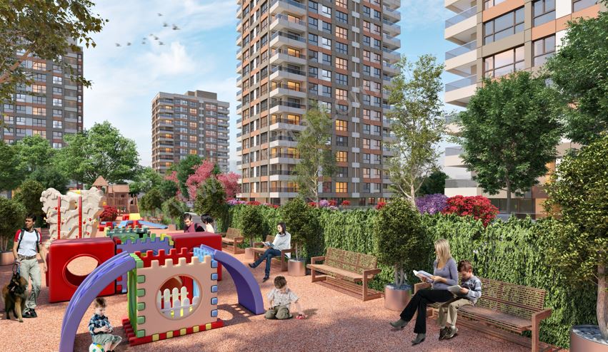 4 Bedroom Apartment in Ağaoğlu Çekmeköy Park