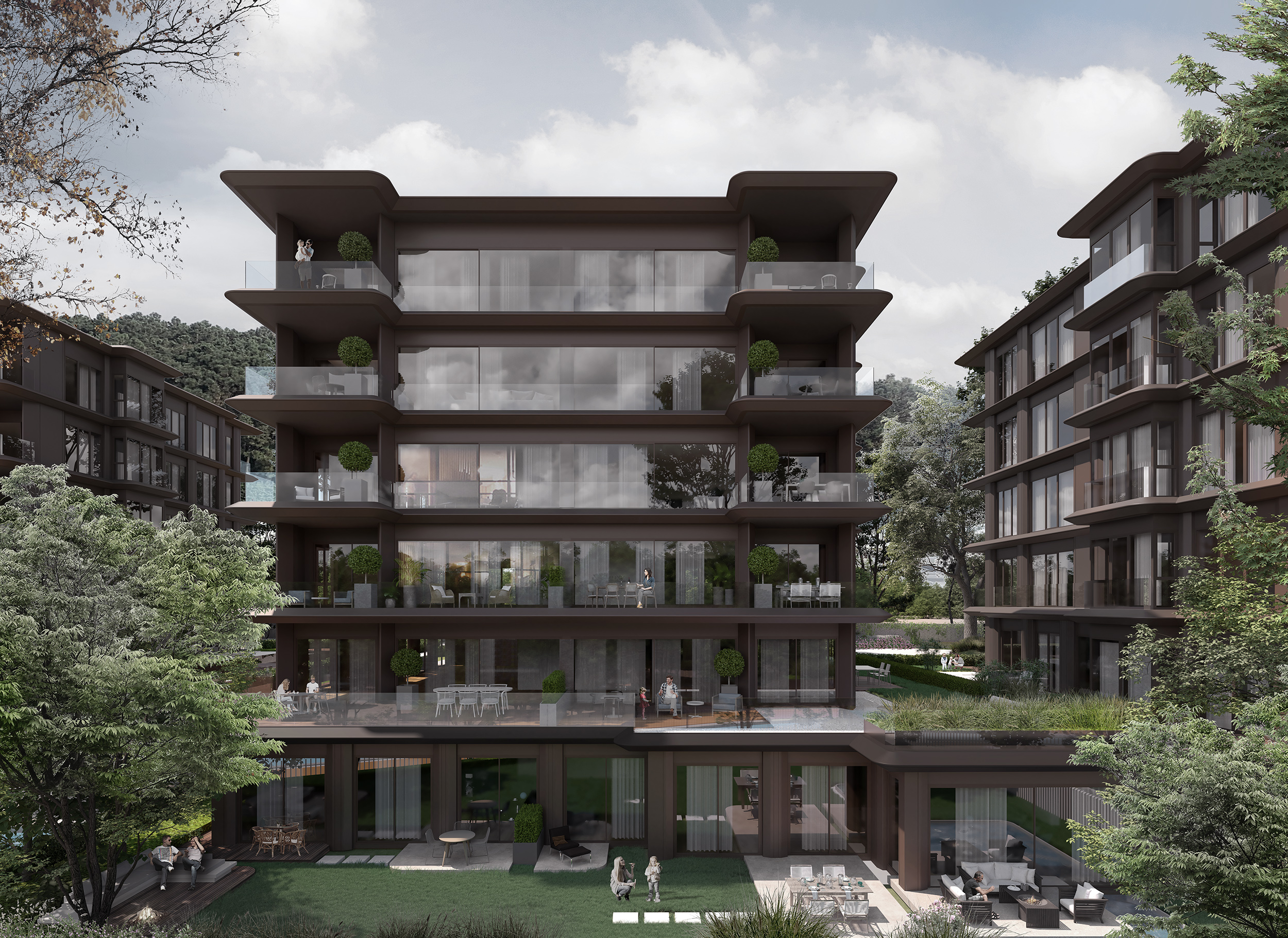 The Most Luxurious 4 Bedroom Residences – in nature, in Istanbul