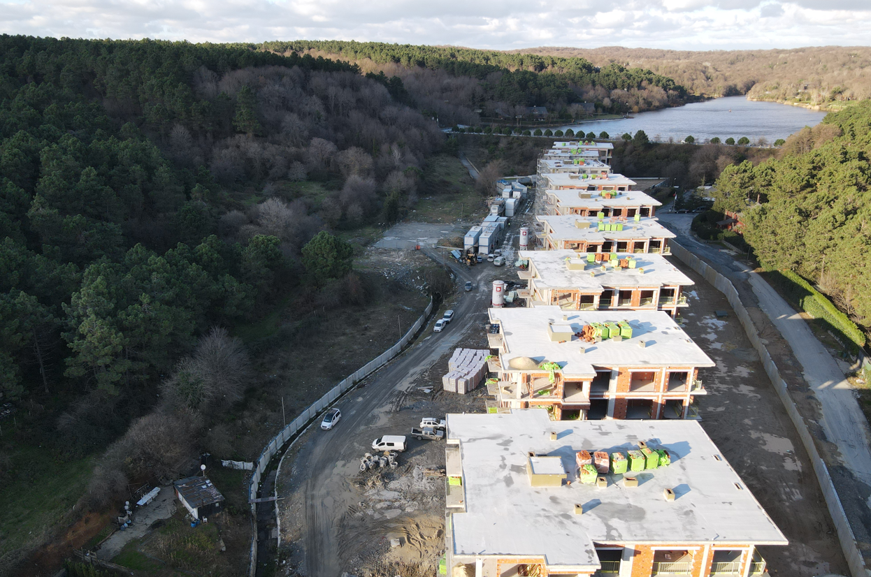 5 Bedrooms Luxury Residences in Istanbul Forest