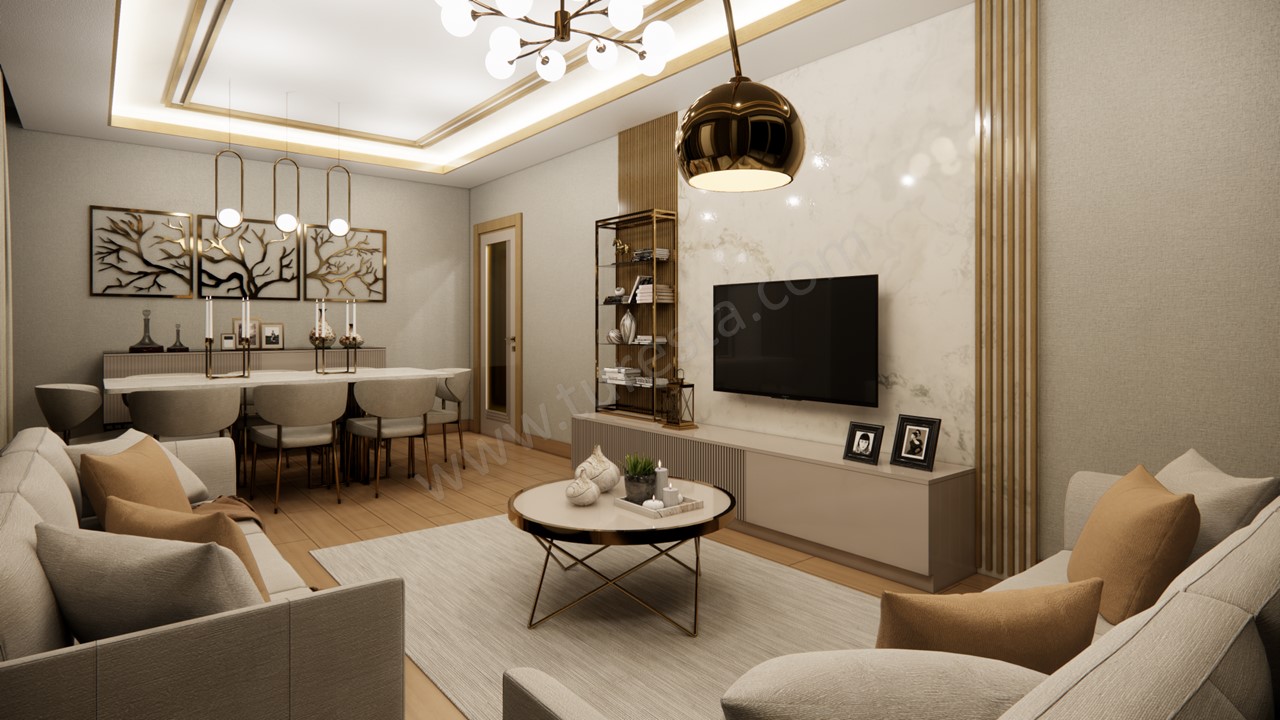 2 Bedroom Apartments in Buyukcekmece