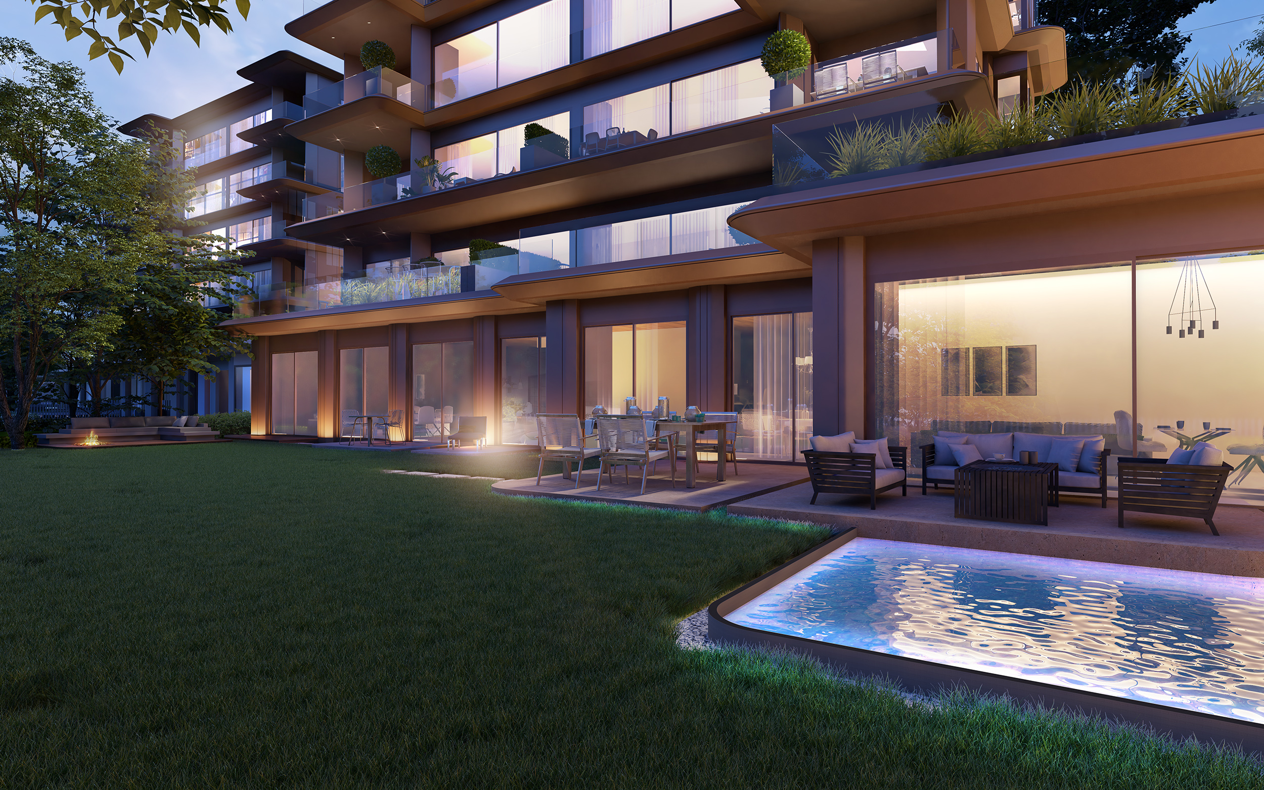 The Most Luxurious 4 Bedroom Residences – in nature, in Istanbul