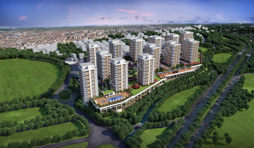 1 Bedroom Apartment in Ağaoğlu Çekmeköy Park