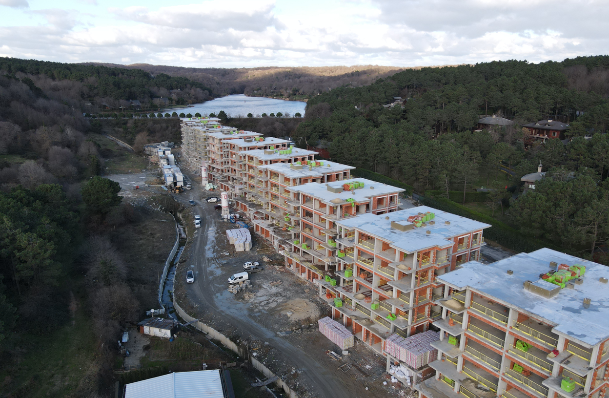 5 Bedrooms Luxury Residences in Istanbul Forest