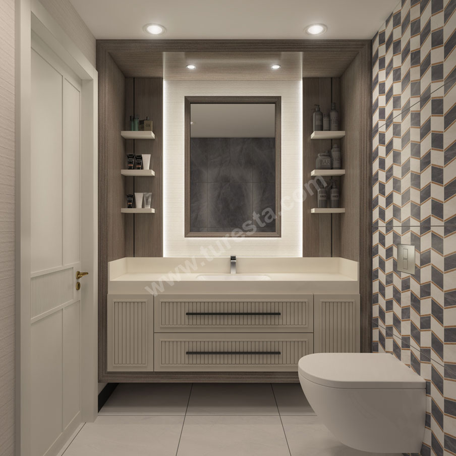 3 Bedroom Apartment in Alya 4 Mevsim Project in Esenyurt