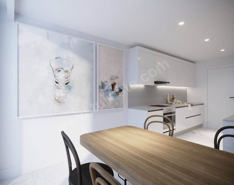 1 Bedroom apartment in Ataşehir Modern