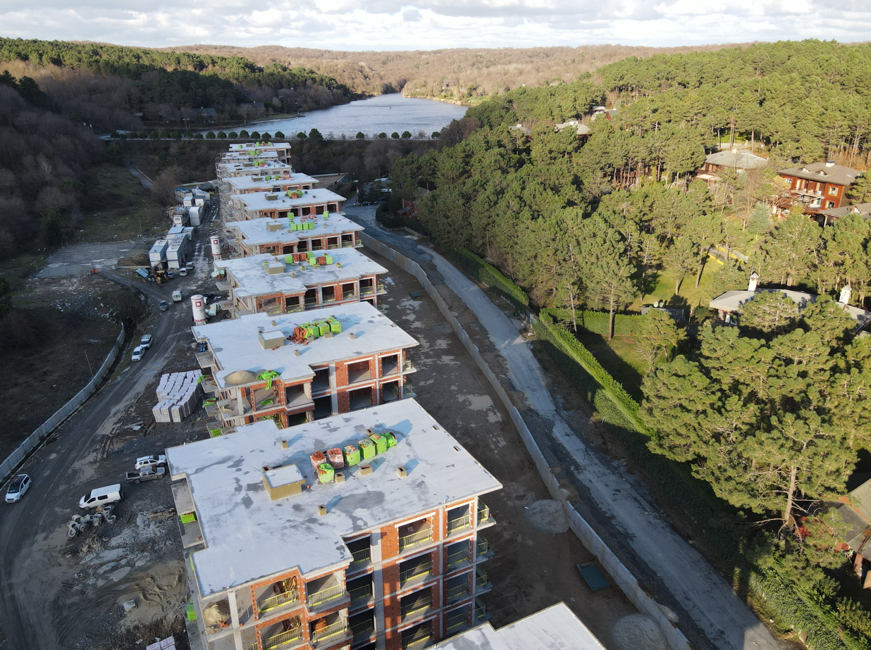 5 Bedrooms Luxury Residences in Istanbul Forest
