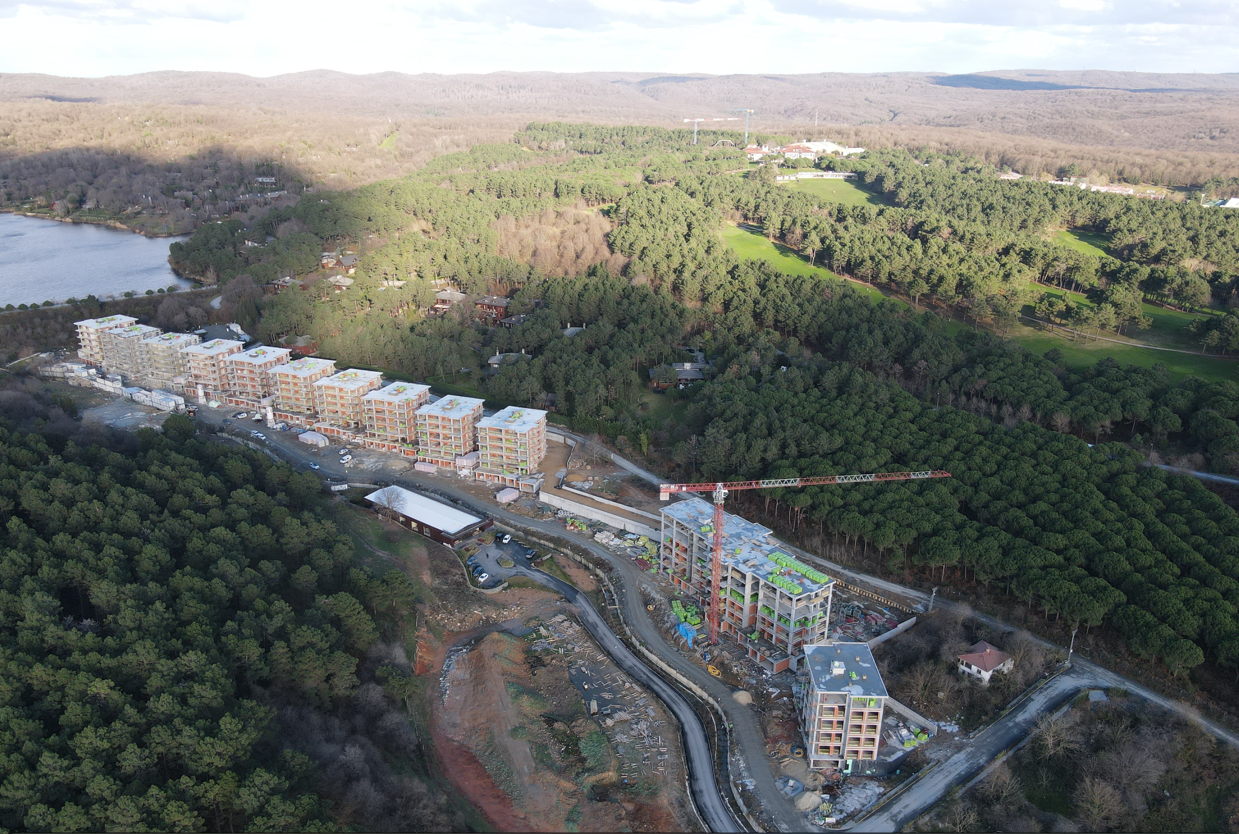 5 Bedrooms Luxury Residences in Istanbul Forest