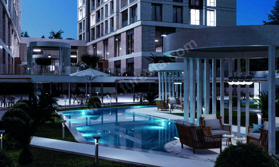 3 Bedroom Apartment in Alya 4 Mevsim Project in Esenyurt
