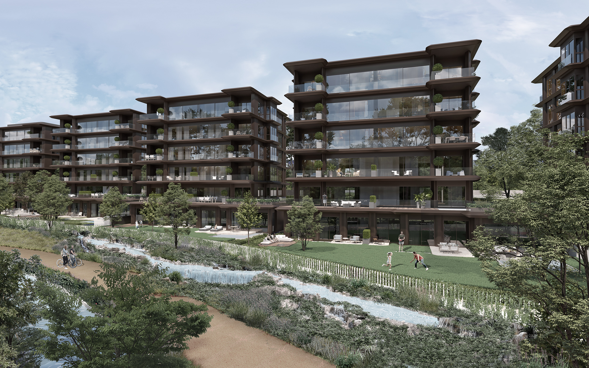 The Most Luxurious 4 Bedroom Residences – in nature, in Istanbul